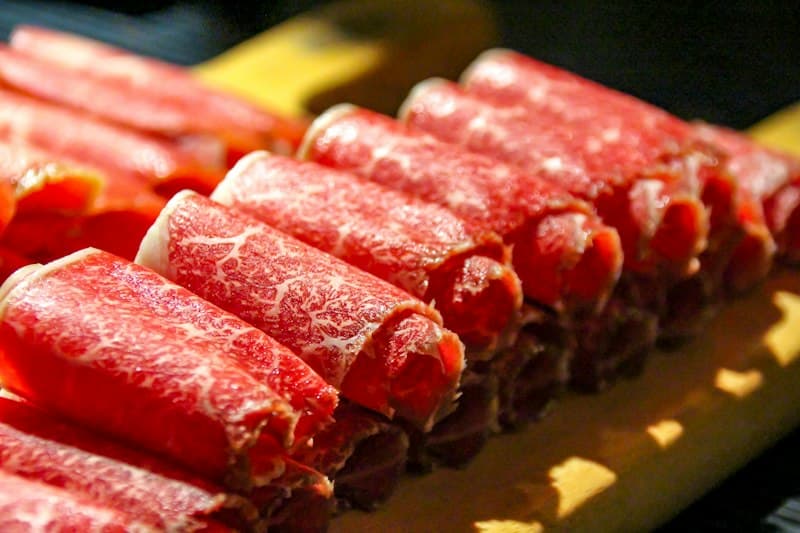 우삼겹 사진