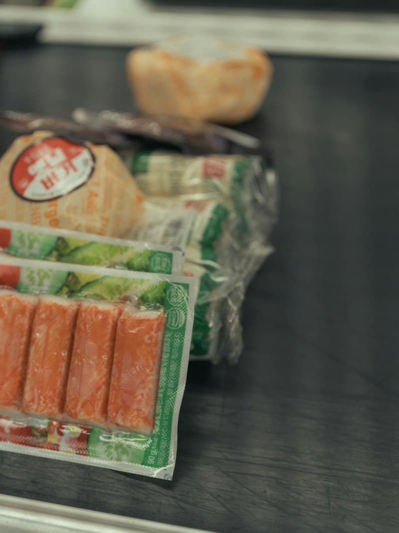 크래미/게맛살 사진