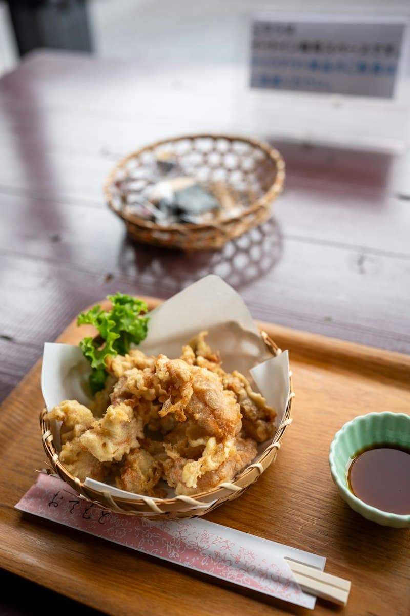 가라아게(남은 치킨) 사진