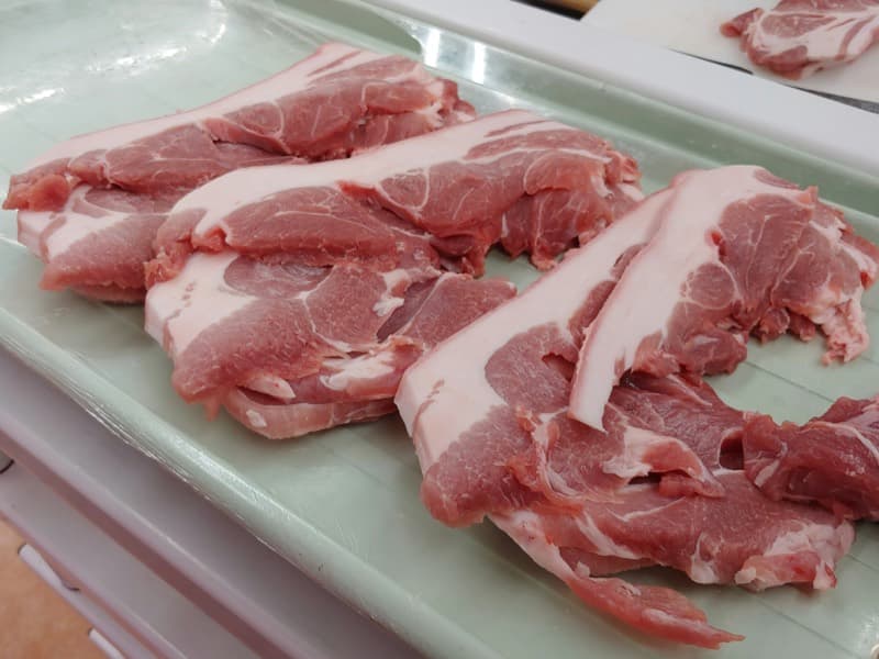 돼지고기(앞다리) 사진