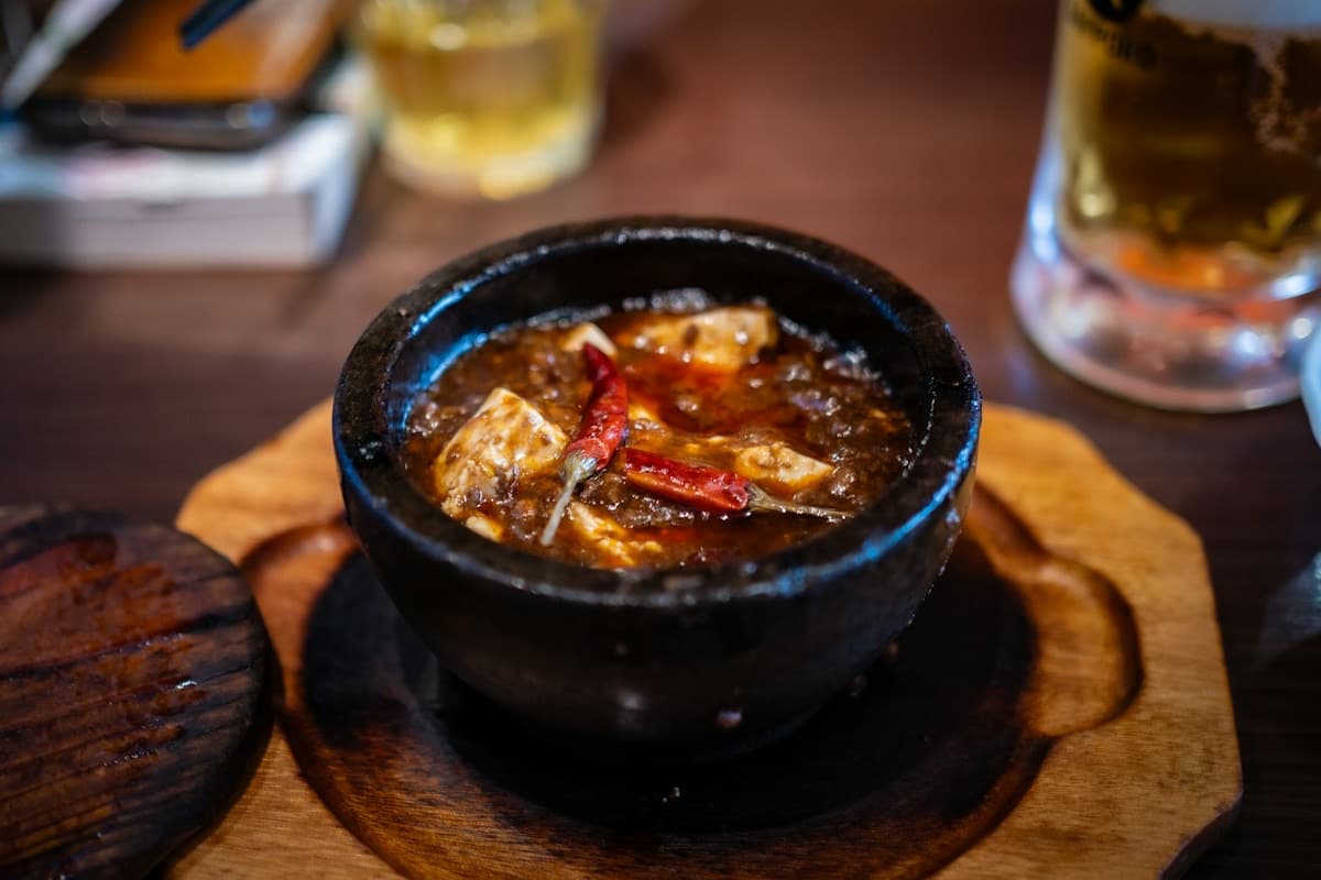된장두부찌개 예시 사진