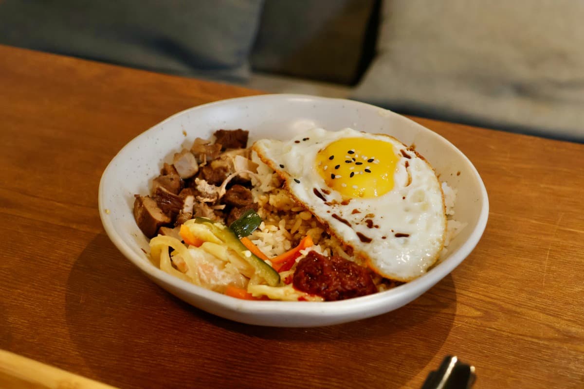 계란간장밥 예시 사진