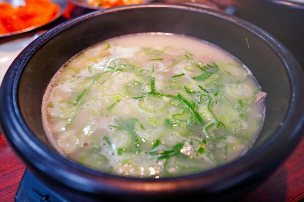 콩나물 계란국밥 예시 사진
