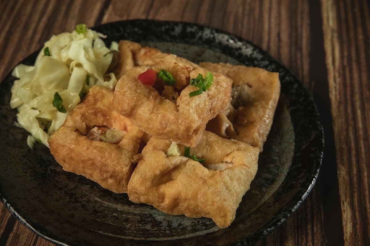 두부김치볶음 예시 사진